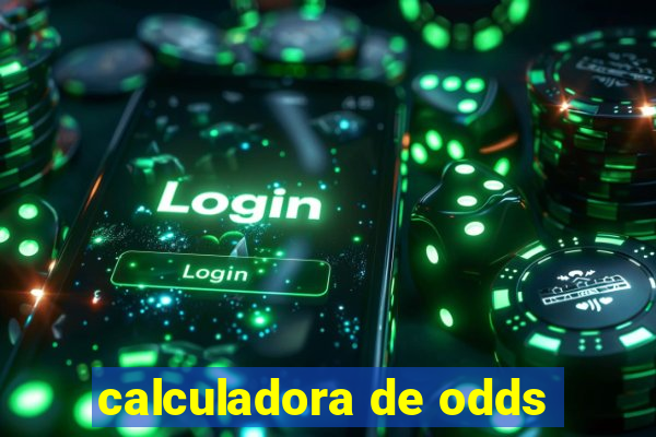 calculadora de odds